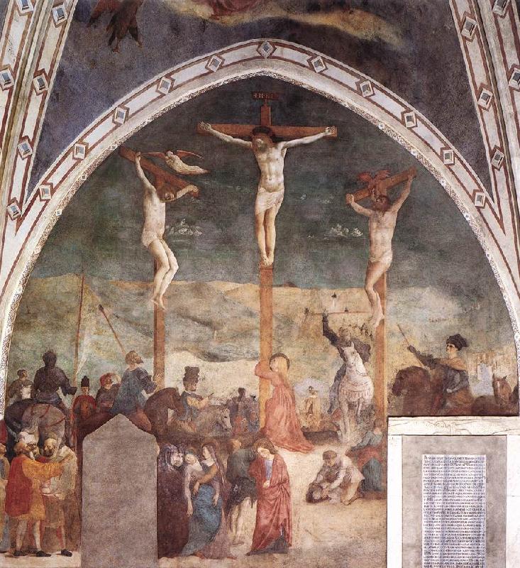 MASOLINO da Panicale Crucifixion hjy oil painting picture